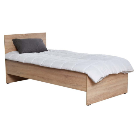Jednolůžková postel v přírodní barvě 90x190 cm KRY – Kalune Design