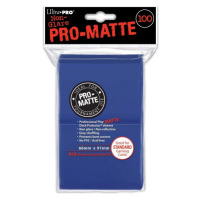 Obaly na karty Ultra Pro Pro-Matte Blue 2x50 ks