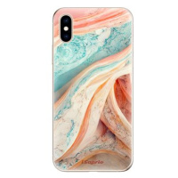 iSaprio Orange and Blue pro iPhone XS