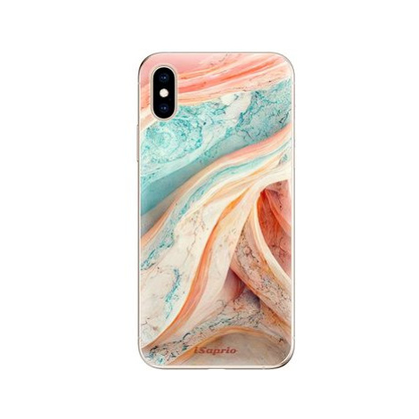 iSaprio Orange and Blue pro iPhone XS