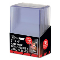 Toploader Ultra Pro 3x4 Super Thick 130PT Toploaders and Card Sleeves - 10 ks