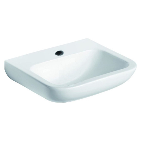 Bezbariérové umyvadlo Ideal Standard Contour 21 50x42 cm otvor pro baterii uprostřed S241201