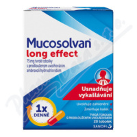 Mucosolvan Long Effect 75mg cps.pro.20