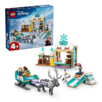 LEGO® Disney 43256 Anna a dobrodružství na saních