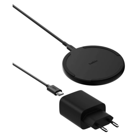 Belkin BOOST CHARGE™ Qi 15W Bezdrátová nabíjecí podložka, černá Černá