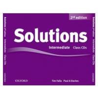 Maturita Solutions (2nd Edition) Intermediate Class Audio CDs (3) Oxford University Press