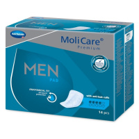 VLOŽKY ABSORPČNÍ MOLICARE MEN 4 KAPKY 546ML,14KS