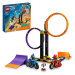 LEGO® City 60360 Kaskadérská výzva s rotujícími kruhy - 60360