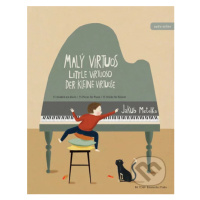 Malý virtuos / Little Virtuoso / Der kleine Virtuose - kniha z kategorie Noty