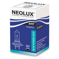 NEOLUX H7 12V 80W PX26d Blue Power Light N499HC 1ks N499HC