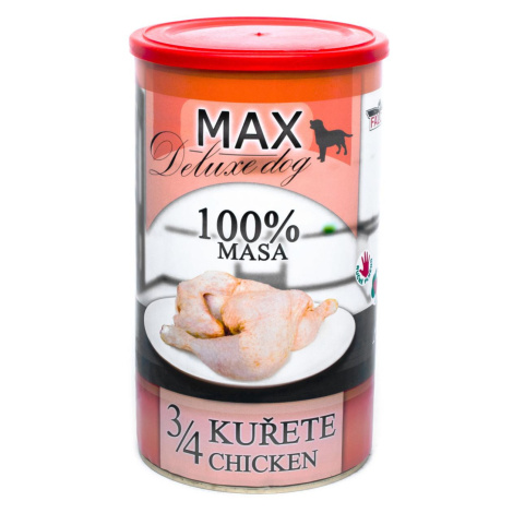 Max Deluxe Dog 3/4 kuřete 1200g