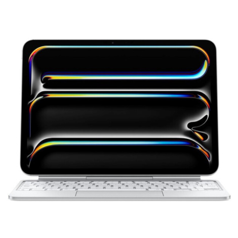 Apple Magic Keyboard (2024) iPad Pro 11" klávesnice US bílá Bílá