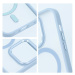 Smarty Matte Mag kryt s MagSafe iPhone 15 Pro Max modrý