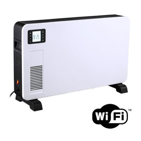 Solight horkovzdušný konvektor 2300W, WiFi, LCD, ventilátor, časovač, nastavitelný termostat