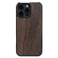 Dřevěné Pouzdro Bewood pro iPhone 16 Pro Max Aztécký Kalendář Ziricote