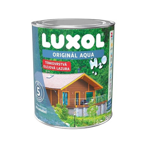 AKZO NOBEL Luxol Originál Aqua 2,5 l Šedý dub