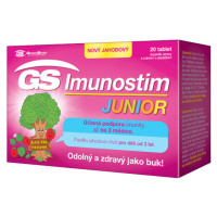 GS Imunostim Junior jahoda 20 tablet