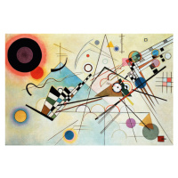 Plakát, Obraz - Wassily Kandinsky - Composition VIII., 91.5 × 61 cm