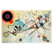 Plakát, Obraz - Wassily Kandinsky - Composition VIII., 91.5 × 61 cm