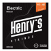 Henry’s HEN1046 Electric Nickel - 010“ - 046“