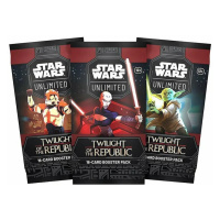 Fantasy Flight Games Star Wars: Unlimited - Twilight of the Republic Booster - EN