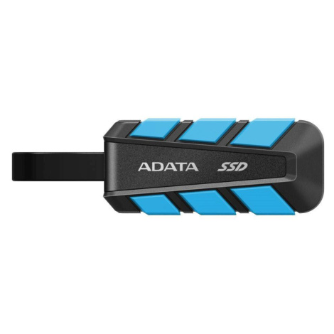 ADATA External SSD 2TB SC740, USB-C 3.2 Gen2, Černo-modrá