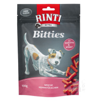 Rinti Dog pochoutka Extra Mini-Bits mrkev+špenát 100g + Množstevní sleva