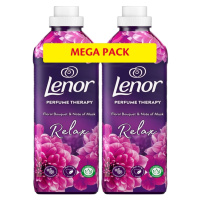 LENOR Floral Bouquet & Note Of Musk Aviváž 74 praní 2 x 925 ml