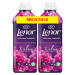 LENOR Floral Bouquet & Note Of Musk Aviváž 74 praní 2 x 925 ml