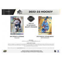 2022-2023 Upper Deck SP Authentic Hobby Box