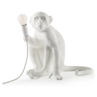 Seletti designové stolní lampy Monkey Sedící