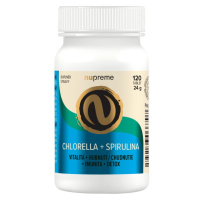 Nupreme BIO Chlorella + Spirulina 120 tablet