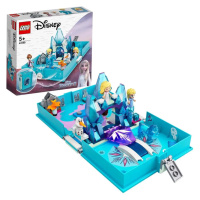 LEGO Disney Princess 43189 Elsa a Nokk a jejich pohádková kniha dobrodružství