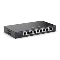 Ruijie Networks Reyee RG-ES209GC-P, 9-Port Gigabit Smart Cloud Mananged PoE Switch