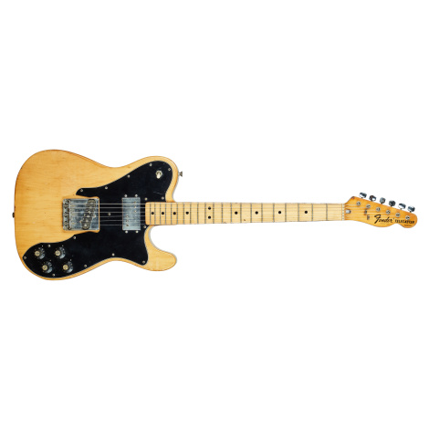 Fender 1975 Custom Telecaster Natural Refin