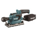 MAKITA DBO382Z aku vibrační bruska 93x185mm Li-ion LXT 18V,bez aku Z