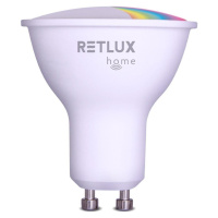 LED RGBW Stmívatelná žárovka MR16 GU10/4,5W/230V 2700-6500K Wi-Fi Tuya