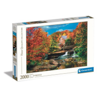 Clementoni - Puzzle 2000 Mlýn Glade Creek