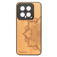 Dřevěné Pouzdro Bewood na Xiaomi 14 Mandala Jabloň