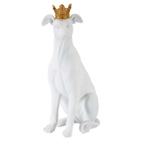 Soška z polyresinu 33 cm Dog – Mauro Ferretti