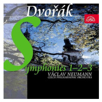 Česká filharmonie, Neumann Václav: Dvořák: Symfonie č. 1-3 (2xCD) - CD