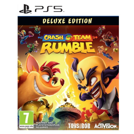 Crash Team Rumble Deluxe Edition (PS5) ACTIVISION