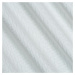 Dekorační vzorovaný velvet závěs s kroužky ISLAND bílá 140x250 cm (cena za 1 kus) MyBestHome