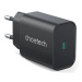 ChoeTech USB-C PD PPS Samsung Super Fast Charging 25W Charger Black