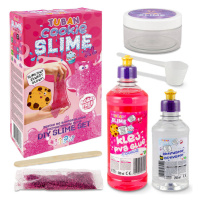 mamido TUBAN Velká sada Slime XL Cookie růžová