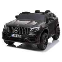 mamido Elektrické autíčko Mercedes-Benz GLC 63S 4x4 dvoumístné lakované černé