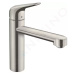 Hansgrohe 71806800 - Dřezová baterie M421-H120, vzhled nerezu