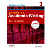 Effective Academic Writing 3 (2nd Edition) Student´s Book with Online Access Code Oxford Univers