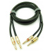 Nakamichi Hlasový Kabel 2x2,5mm Banan Gold 6m