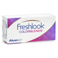 Alcon FreshLook ColorBlends (2 čočky) - nedioptrické